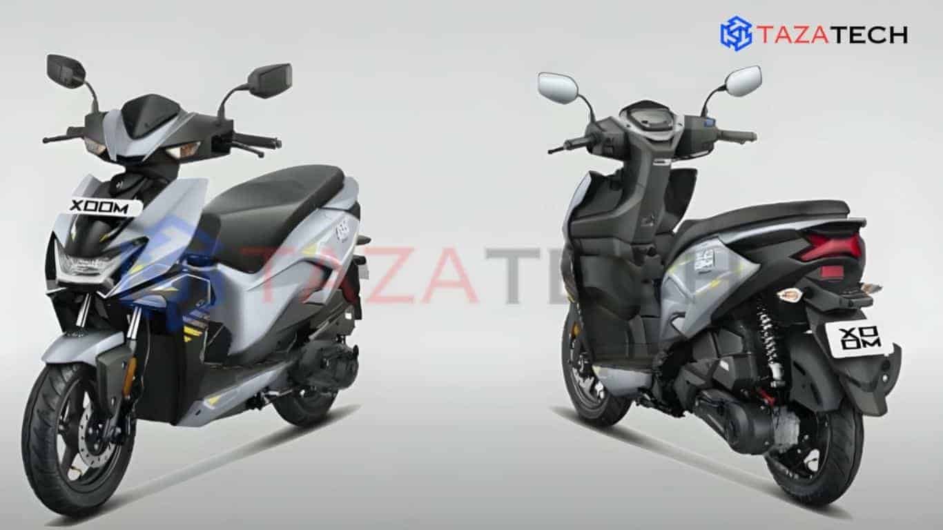 hero xoom 110 combat edition on road price india