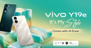 अगर आप एक ऐसा  स्मार्टफोन खरीदना चाहते हैं जो कम कीमत में शानदार फीचर्स के साथ आए, तो Vivo Y19e आपके लिए एक बेहतरीन विकल्प हो सकता है। Vivo ने इस स्मार्टफोन को खासतौर पर बजट सेगमेंट में लॉन्च किया है, जिससे आम यूजर्स